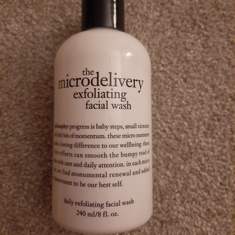 Philosophy Microdelivery face wash